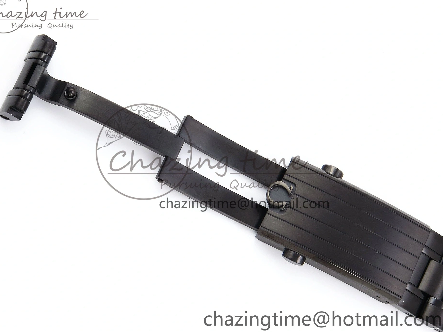 0422 Speedmaster Black Benom PVD Saturn RMF Best Edition on PVD Bracelet Lemania HW StreetReady 7726